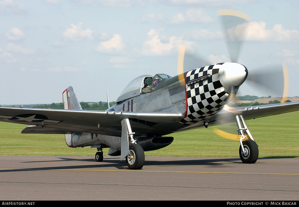 Aircraft Photo of G-CBNM / 463864 | North American P-51D Mustang | USA - Air Force | AirHistory.net #301511