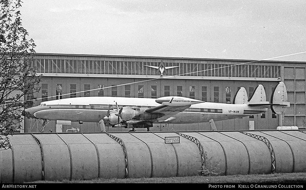 Aircraft Photo of VP-WAW | Lockheed L-1049G Super Constellation | Air Trans Africa | AirHistory.net #301512
