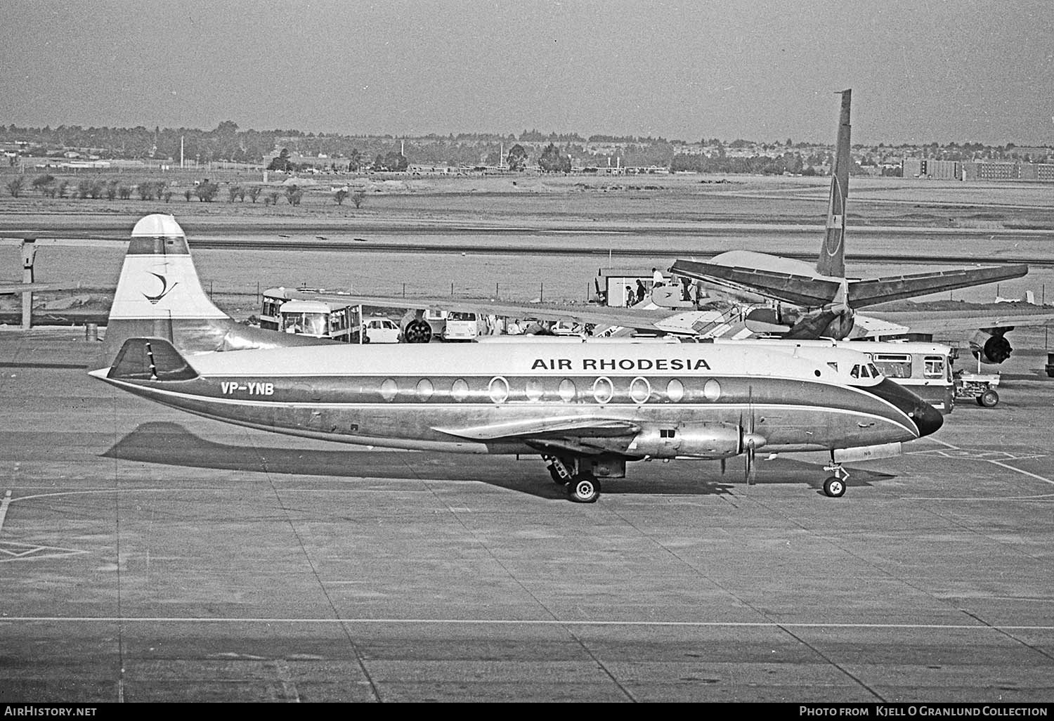 Aircraft Photo of VP-YNB | Vickers 748D Viscount | Air Rhodesia | AirHistory.net #301514