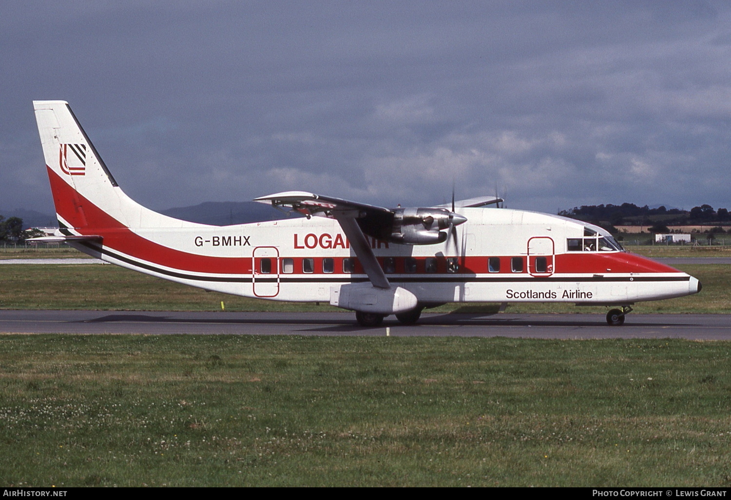 Aircraft Photo of G-BMHX | Short 360-200 | Loganair | AirHistory.net #301515