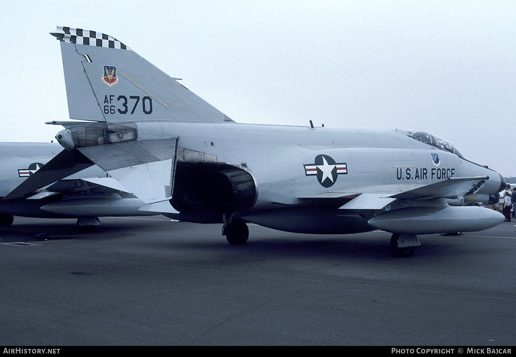 Aircraft Photo of 66-0370 / AF66-370 | McDonnell Douglas F-4E Phantom II | USA - Air Force | AirHistory.net #301519