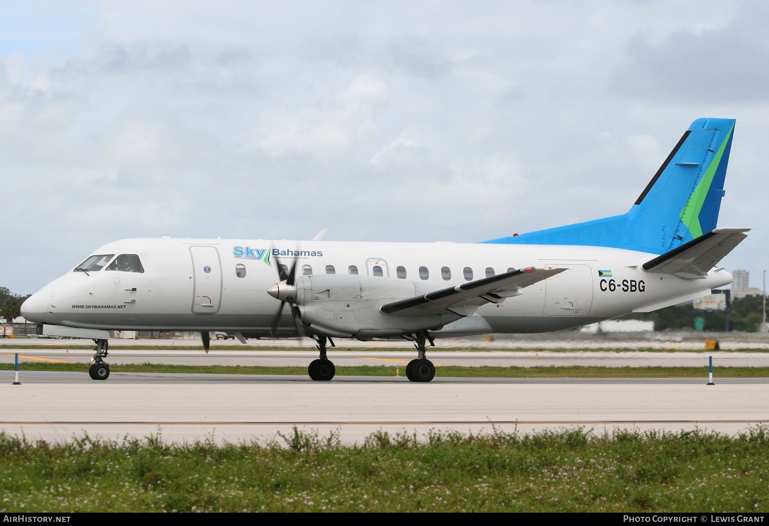 Aircraft Photo of C6-SBG | Saab 340A | Sky Bahamas | AirHistory.net #301521