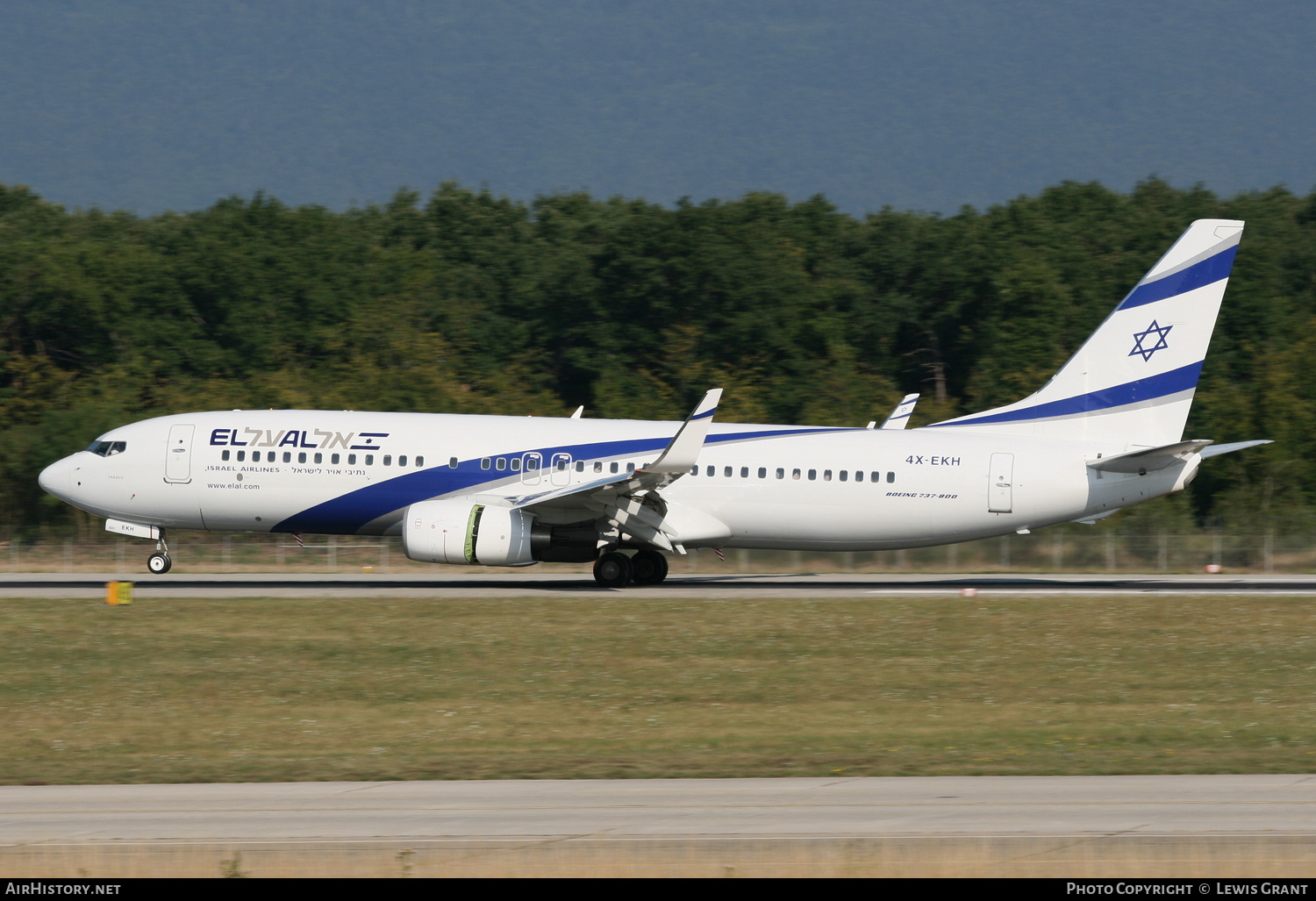 Aircraft Photo of 4X-EKH | Boeing 737-85P | El Al Israel Airlines | AirHistory.net #301523