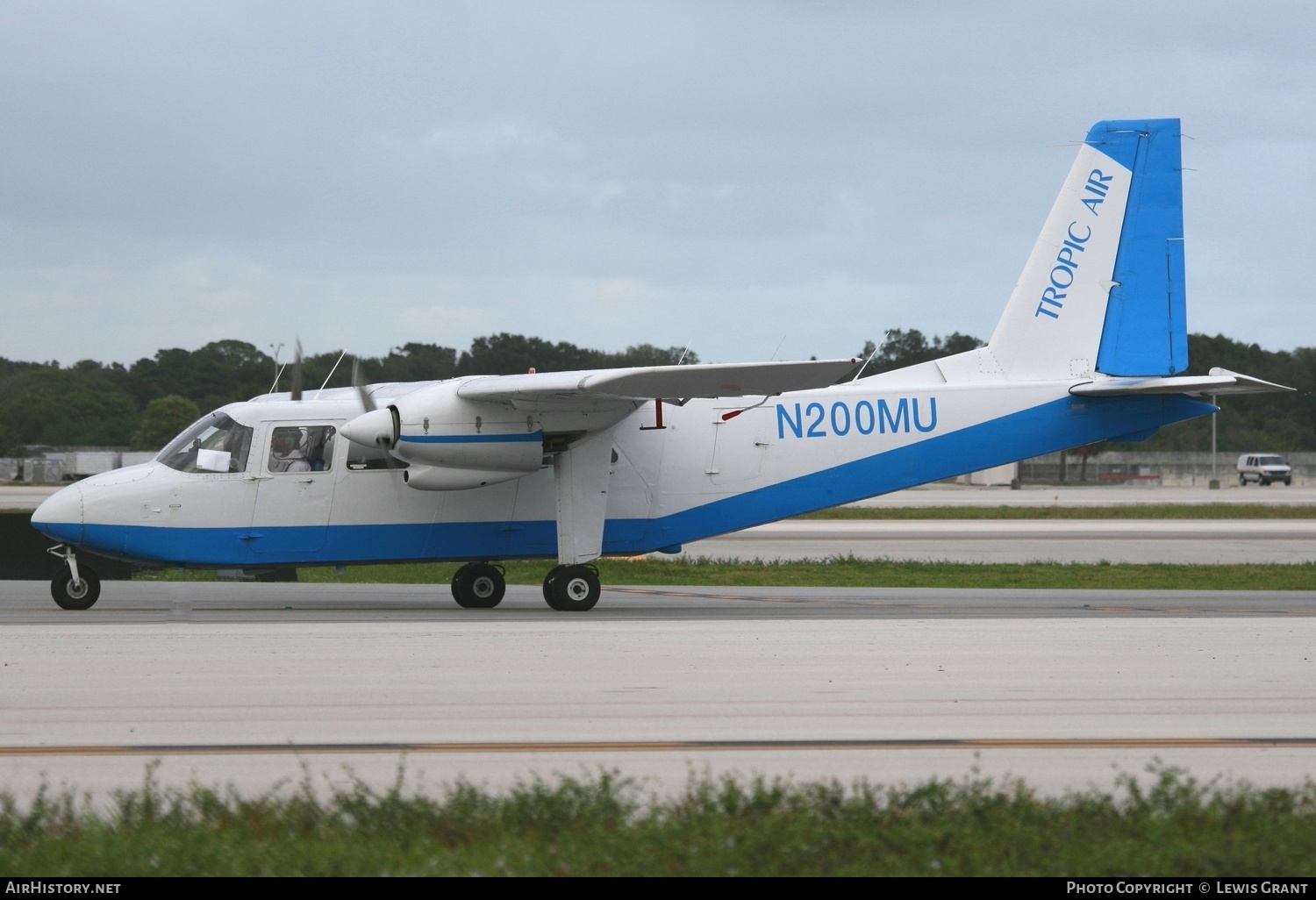 Aircraft Photo of N200MU | Britten-Norman BN-2A-27 Islander | Tropic Air Charters - USA | AirHistory.net #301530