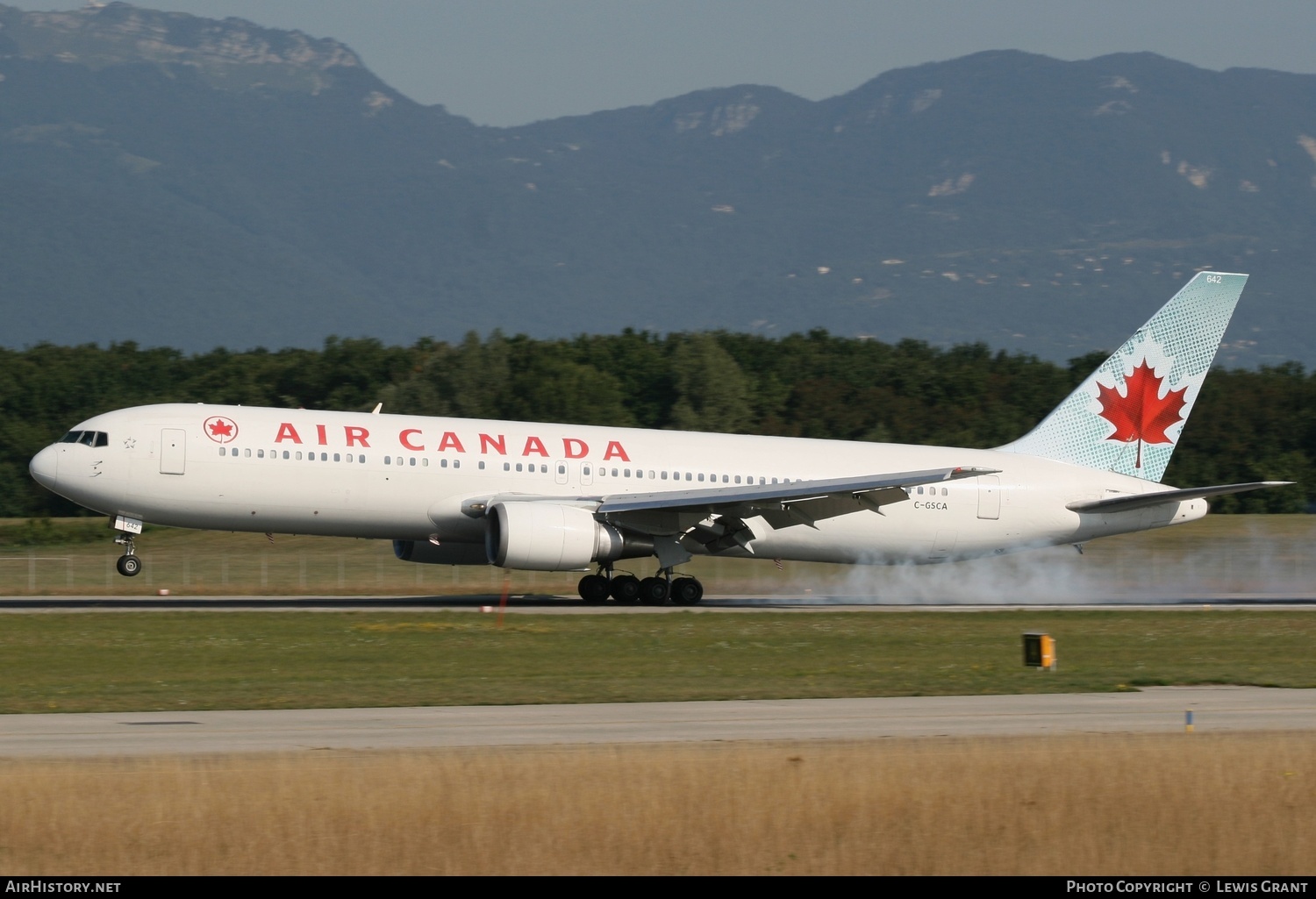 Aircraft Photo of C-GSCA | Boeing 767-375/ER | Air Canada | AirHistory.net #301531