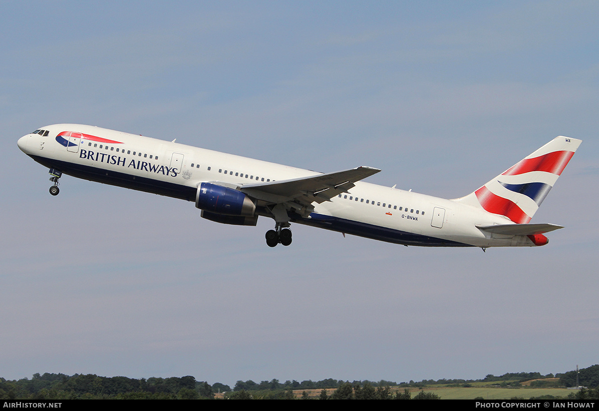 Aircraft Photo of G-BNWA | Boeing 767-336/ER | British Airways | AirHistory.net #301532