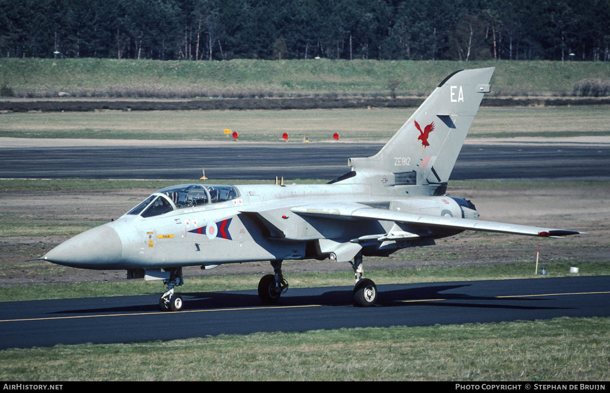 Aircraft Photo of ZE812 | Panavia Tornado F3 | UK - Air Force | AirHistory.net #301544