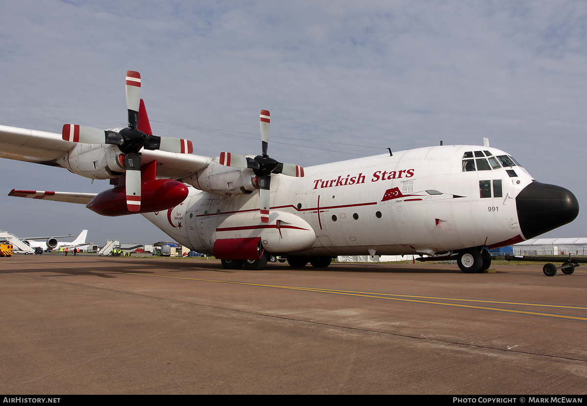 Aircraft Photo of 73-0991 | Lockheed C-130E Hercules (L-382) | Turkey - Air Force | AirHistory.net #301546