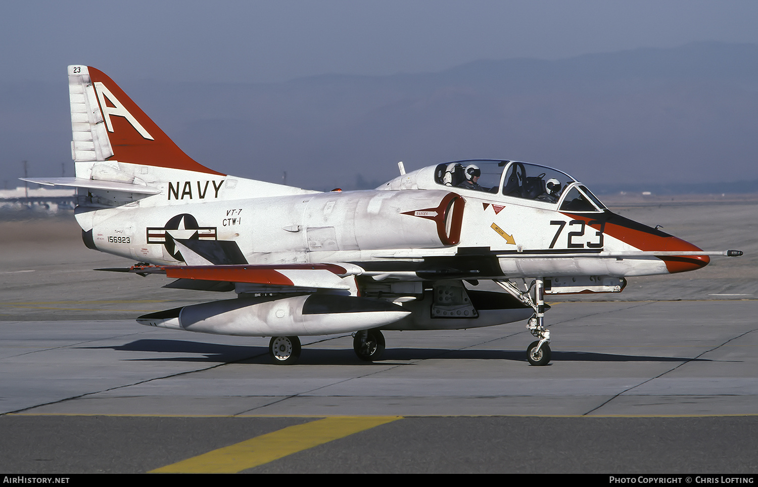 Aircraft Photo of 156923 | McDonnell Douglas TA-4J Skyhawk | USA - Navy | AirHistory.net #301549