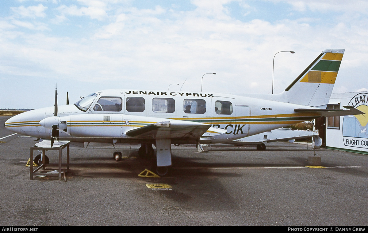 Aircraft Photo of 5B-CIK | Piper PA-31-350 Navajo Chieftain | Jenair Cyprus | AirHistory.net #301550