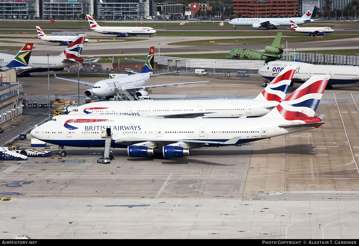 Aircraft Photo of G-BNLP | Boeing 747-436 | British Airways | AirHistory.net #301552