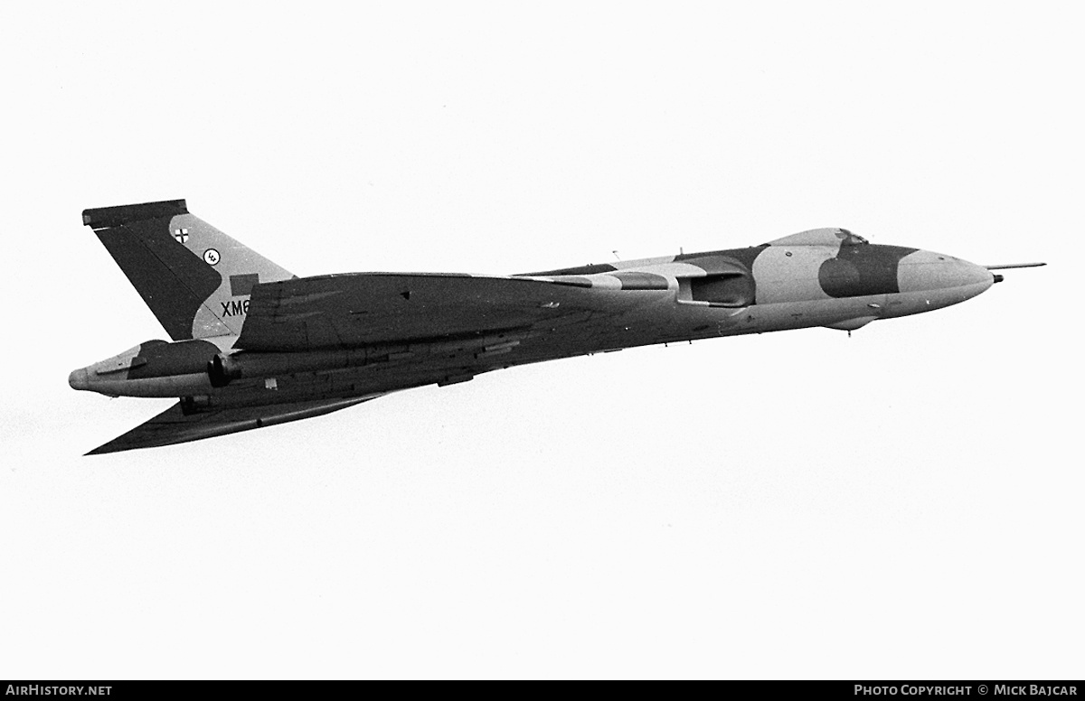 Aircraft Photo of XM650 | Avro 698 Vulcan B.2 | UK - Air Force | AirHistory.net #301553