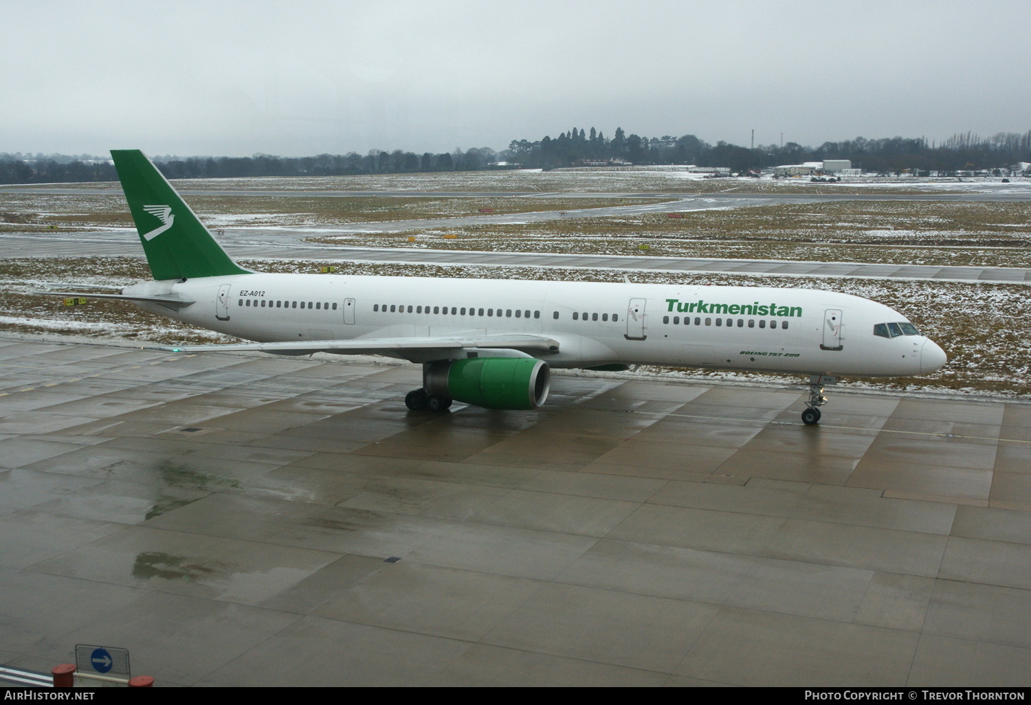 Aircraft Photo of EZ-A012 | Boeing 757-22K | Turkmenistan Airlines | AirHistory.net #301554