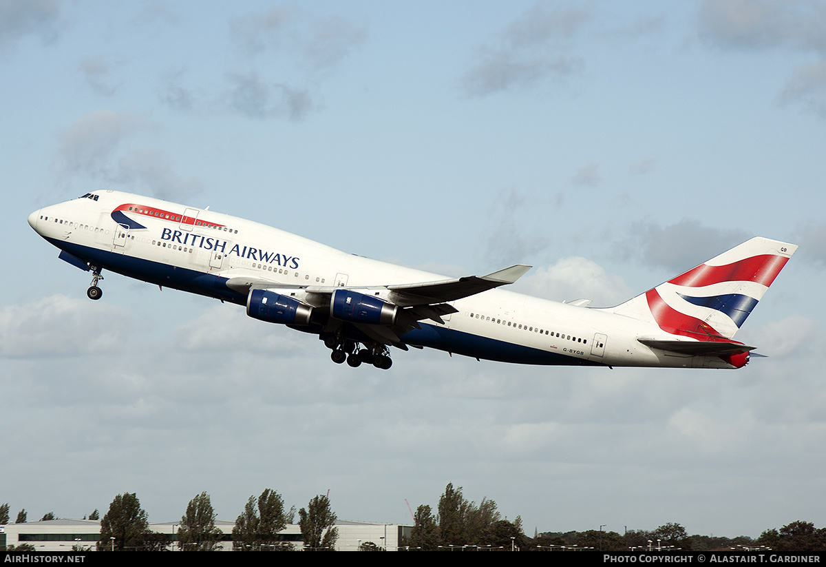 Aircraft Photo of G-BYGB | Boeing 747-436 | British Airways | AirHistory.net #301555