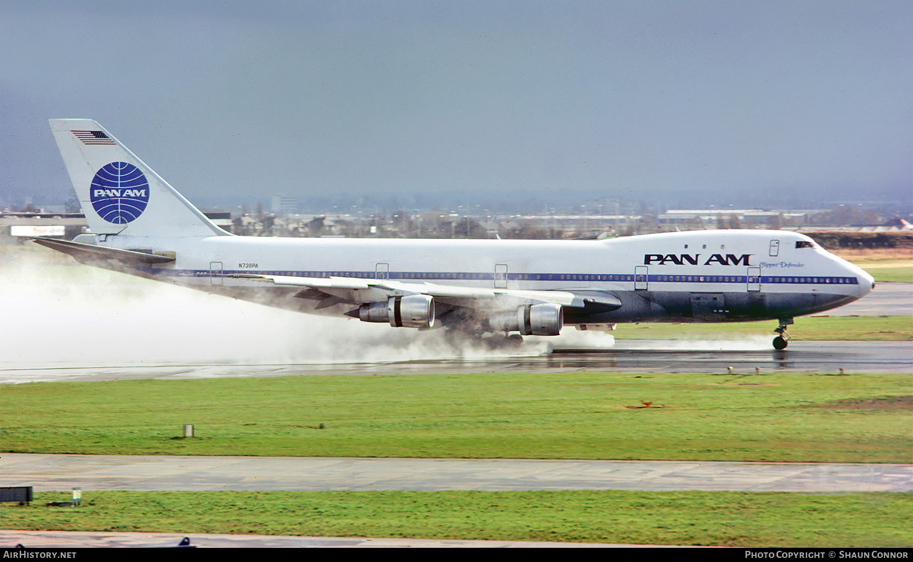Aircraft Photo of N738PA | Boeing 747-121 | Pan American World Airways - Pan Am | AirHistory.net #301557