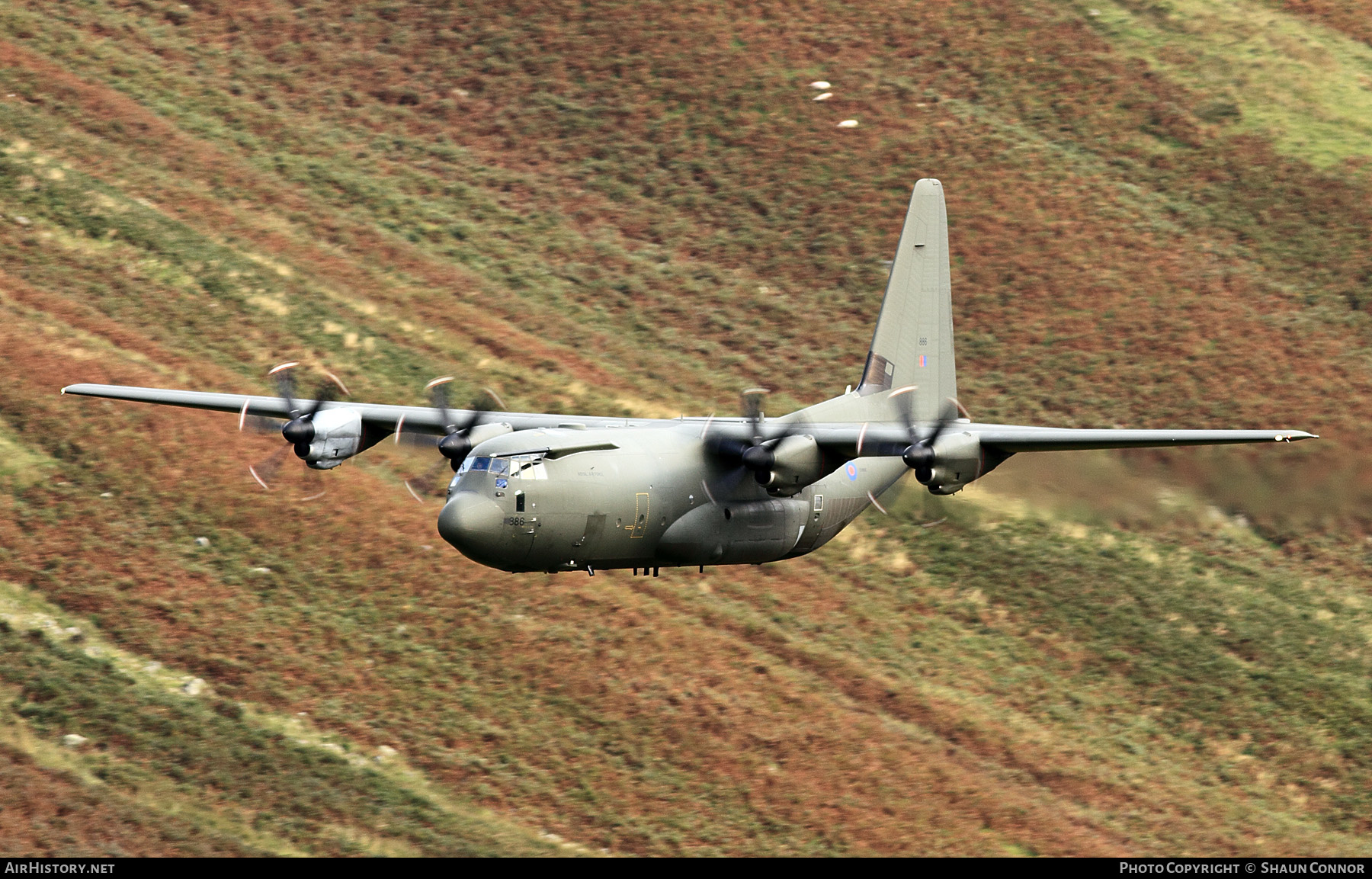 Aircraft Photo of ZH886 | Lockheed Martin C-130J Hercules C5 | UK - Air Force | AirHistory.net #301558