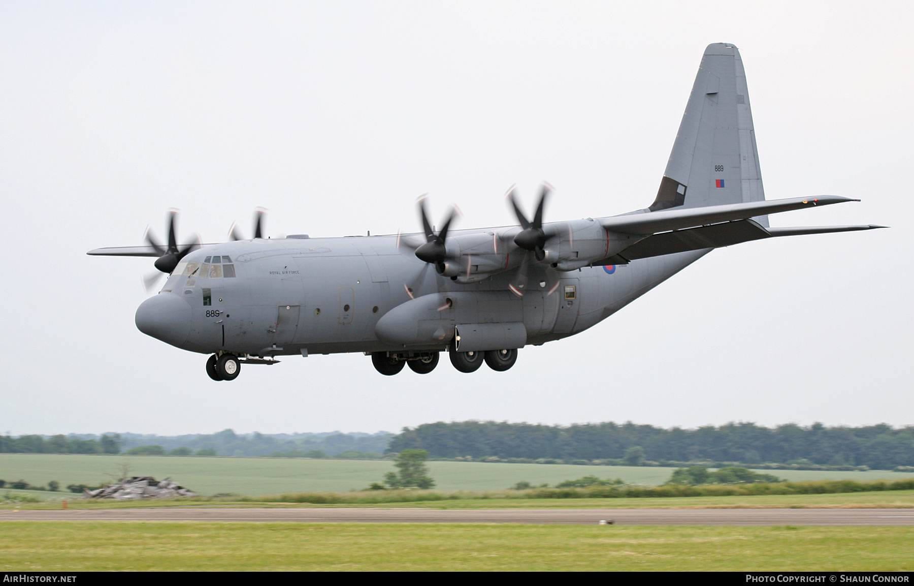 Aircraft Photo of ZH889 | Lockheed Martin C-130J Hercules C5 | UK - Air Force | AirHistory.net #301559