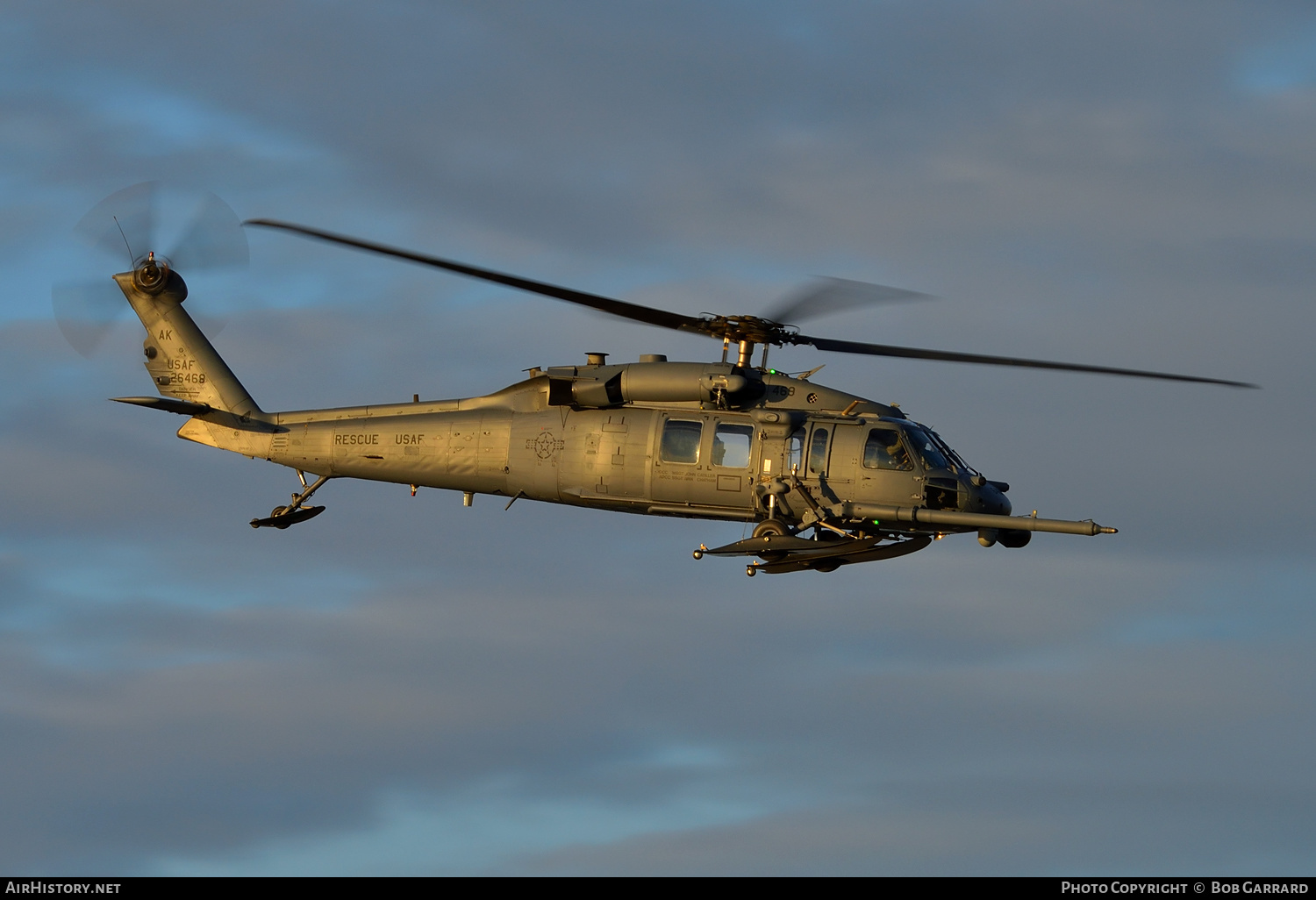 Aircraft Photo of 92-6468 / 26468 | Sikorsky HH-60G Pave Hawk (S-70A) | USA - Air Force | AirHistory.net #301560
