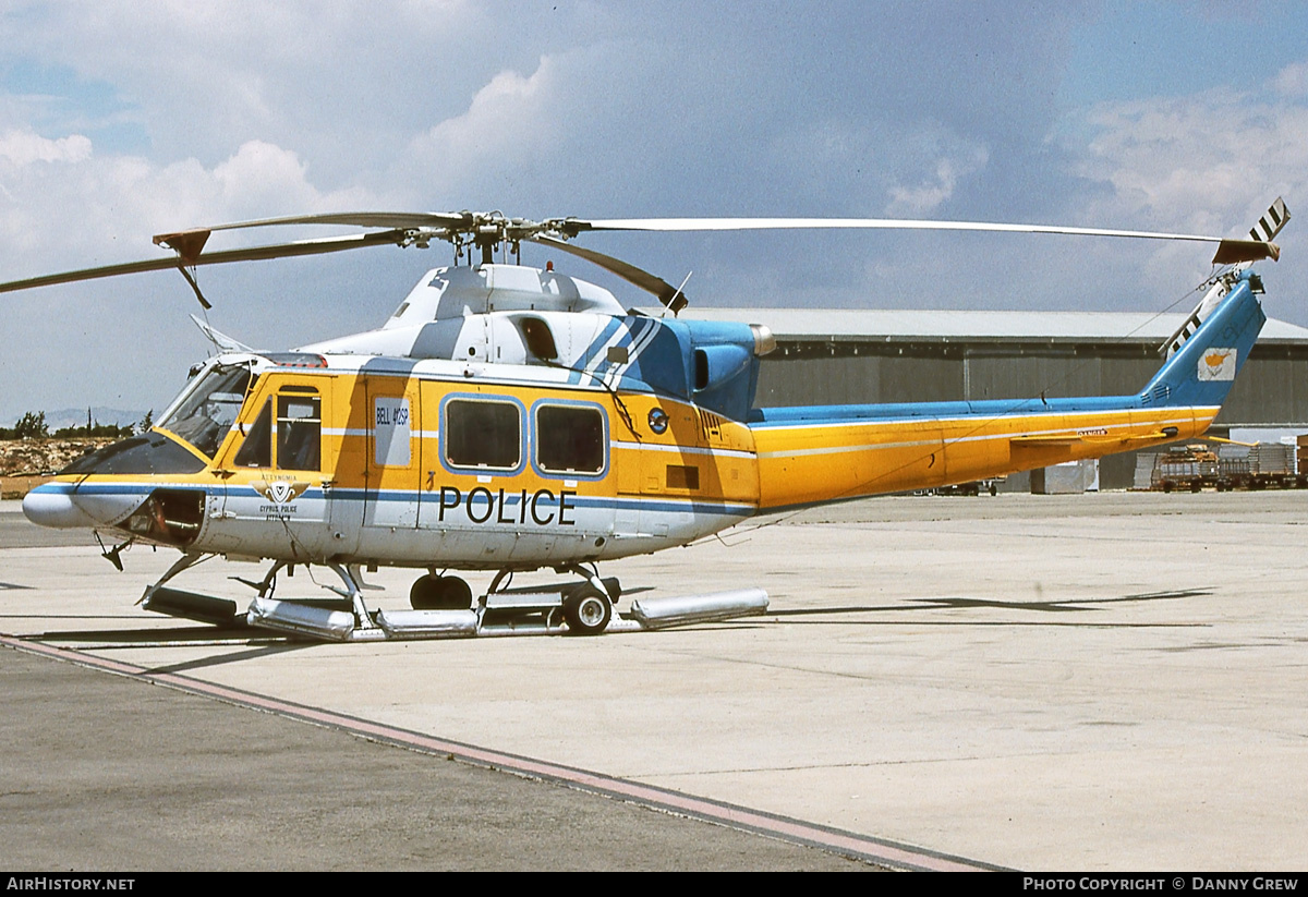 Aircraft Photo of CP-2 | Bell 412SP | Cyprus - Police | AirHistory.net #301564