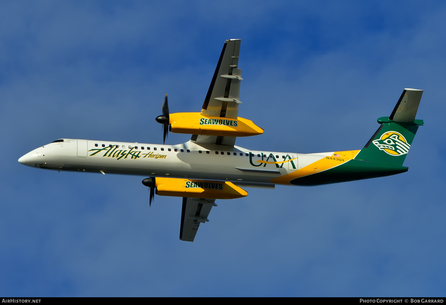 Aircraft Photo of N443QX | Bombardier DHC-8-402 Dash 8 | Alaska Airlines | AirHistory.net #301566