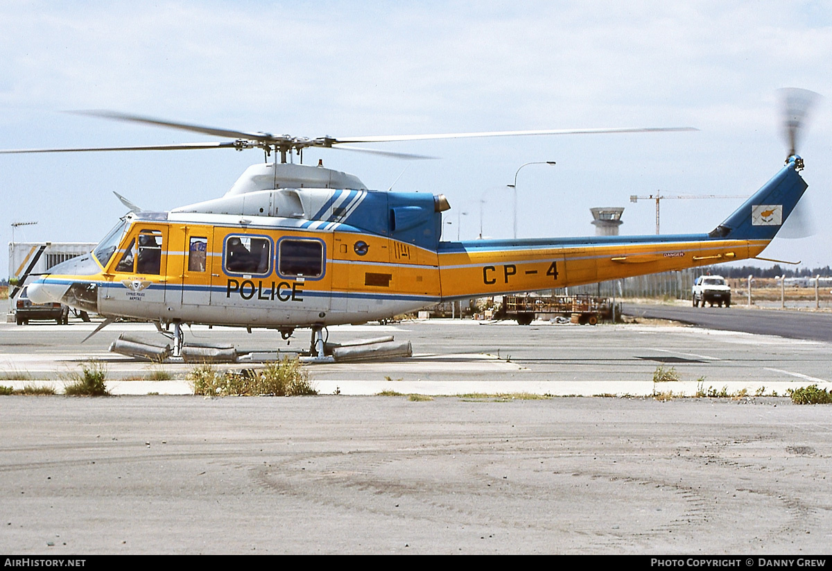 Aircraft Photo of CP-4 | Bell 412EP | Cyprus - Police | AirHistory.net #301568