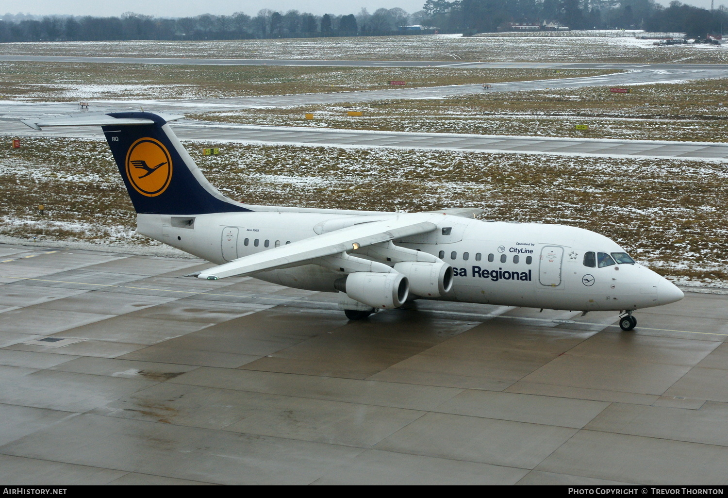 Aircraft Photo of D-AVRQ | British Aerospace Avro 146-RJ85 | Lufthansa Regional | AirHistory.net #301571