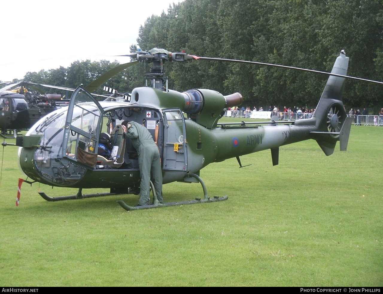 Aircraft Photo of XX460 | Aerospatiale SA-341B Gazelle AH1 | UK - Army | AirHistory.net #301574