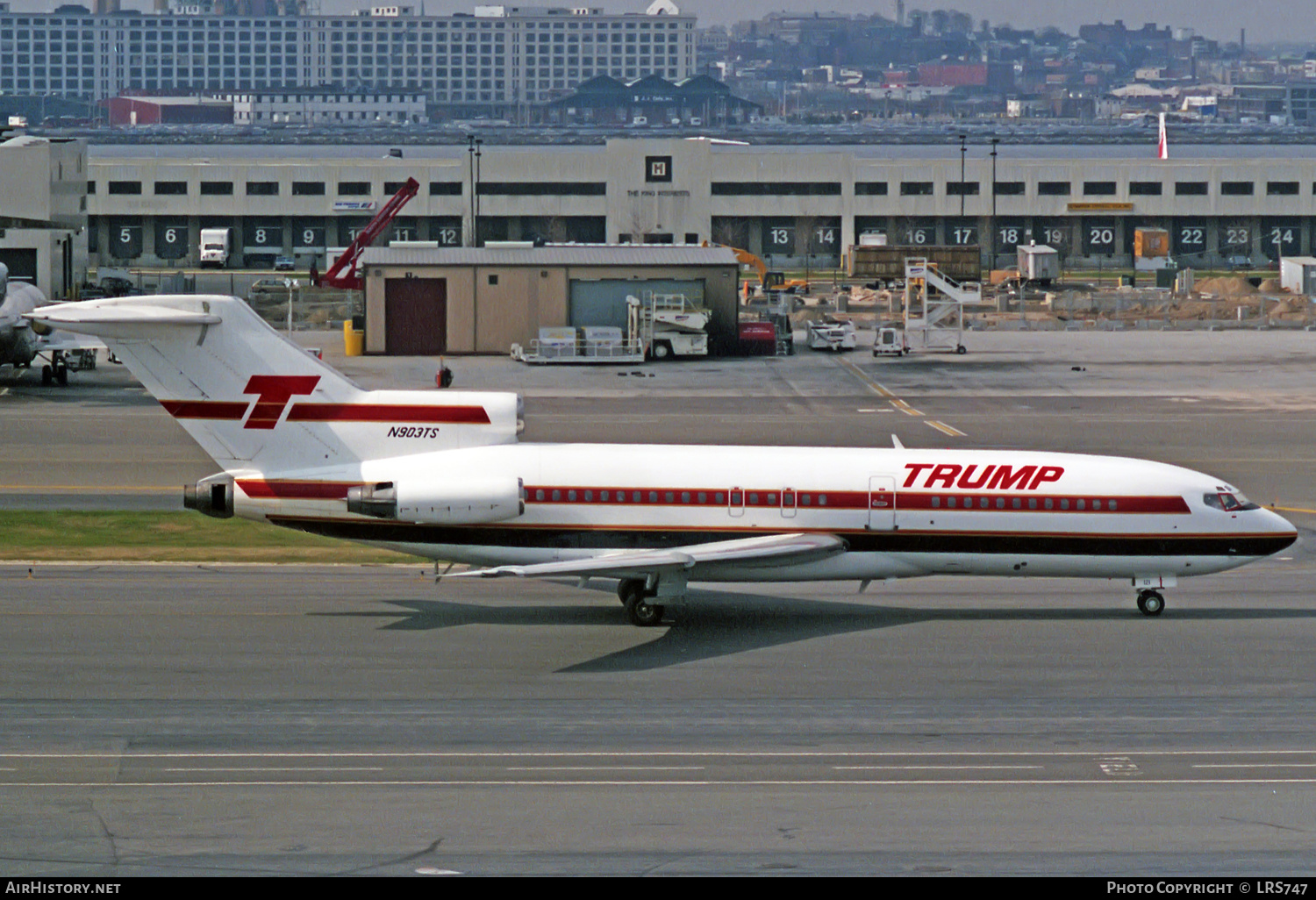 Aircraft Photo of N903TS | Boeing 727-25 | Trump Shuttle | AirHistory.net #301578