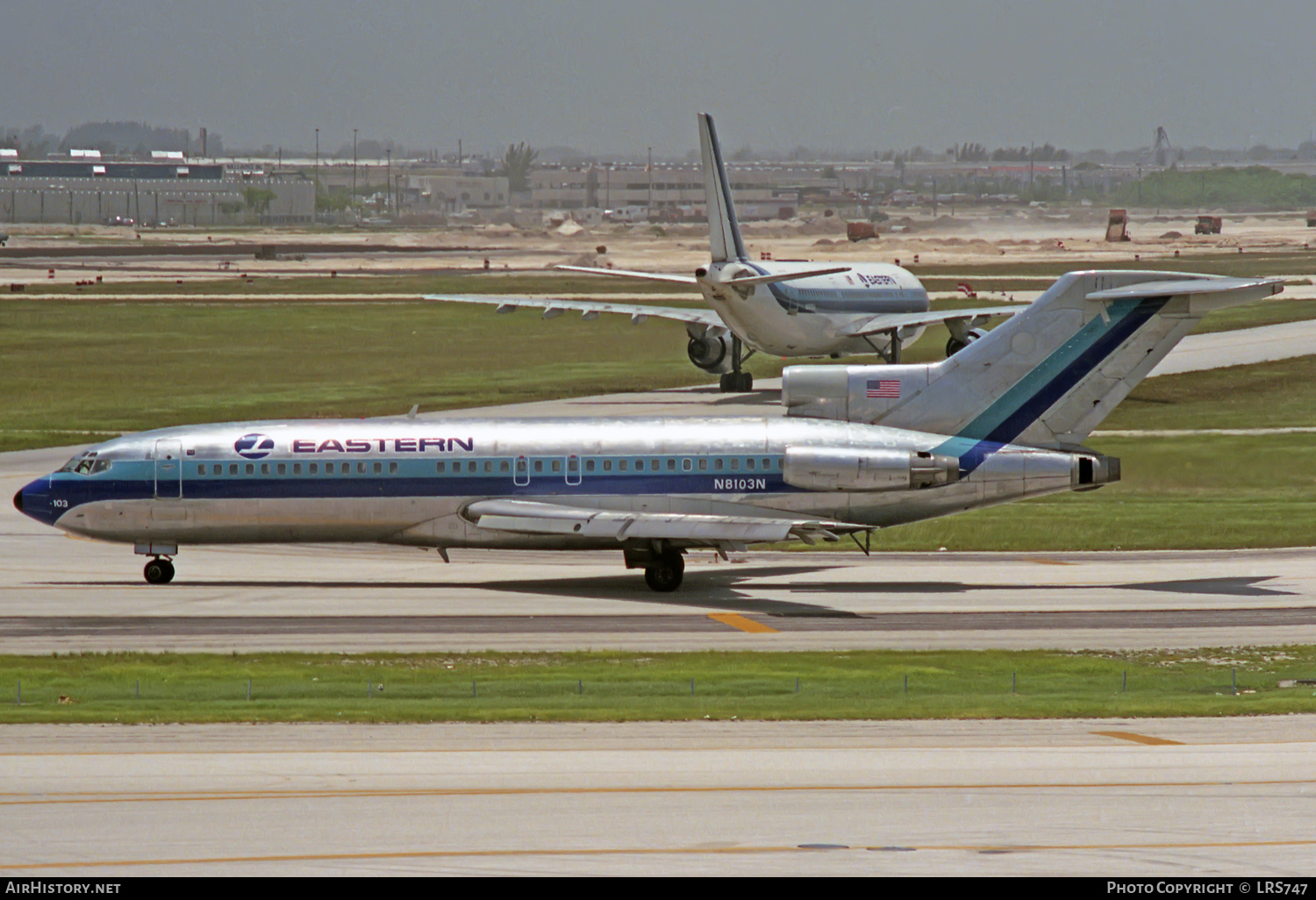 Aircraft Photo of N8103N | Boeing 727-25 | Eastern Air Lines | AirHistory.net #301580