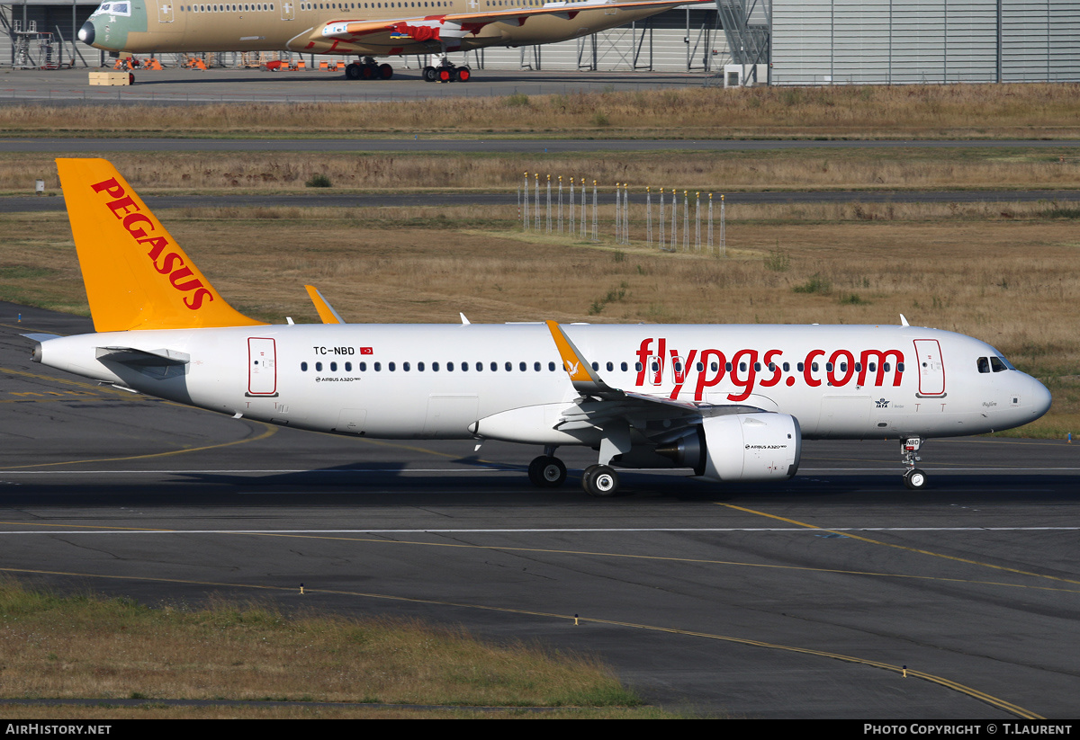 Aircraft Photo of TC-NBD | Airbus A320-251N | Pegasus Airlines | AirHistory.net #301581