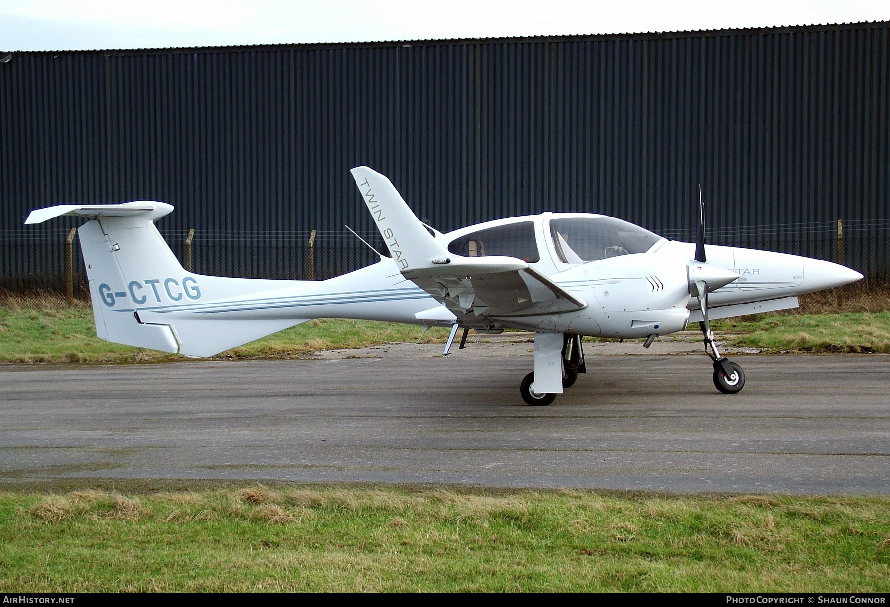 Aircraft Photo of G-CTCG | Diamond DA42 Twin Star | AirHistory.net #301583