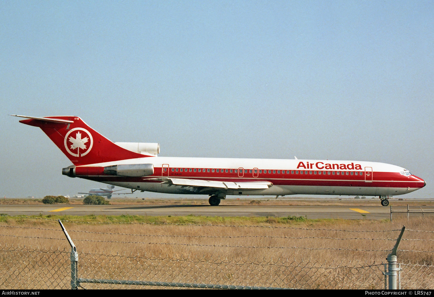 Aircraft Photo of C-GAAR | Boeing 727-233/Adv | Air Canada | AirHistory.net #301584