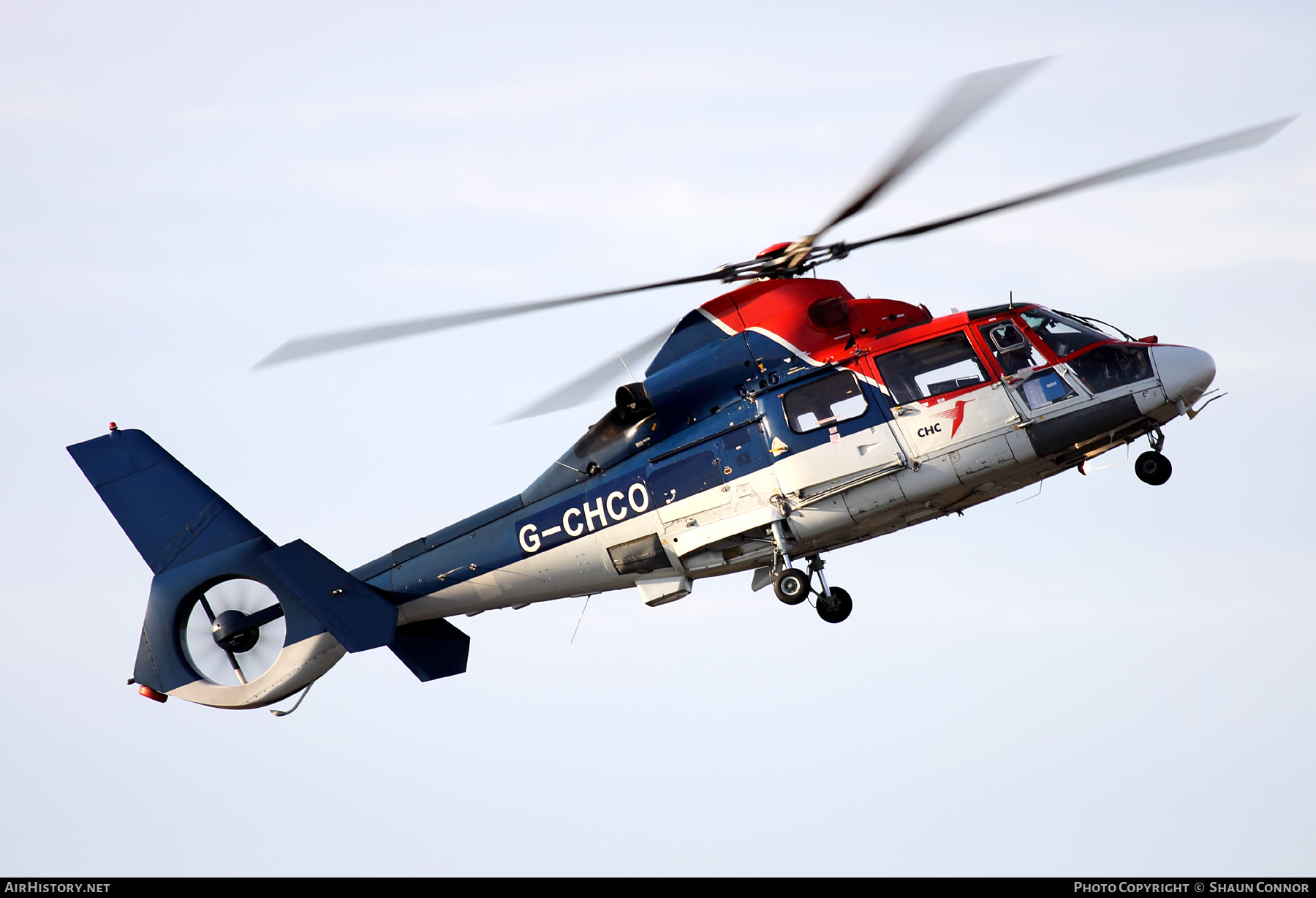 Aircraft Photo of G-CHCO | Aerospatiale AS-365N-2 Dauphin 2 | CHC Helicopters | AirHistory.net #301587