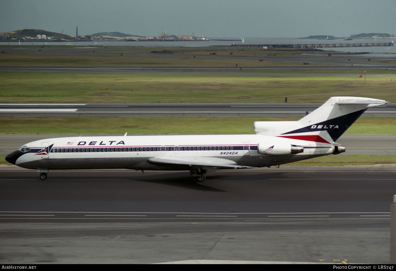 Aircraft Photo of N404DA | Boeing 727-232/Adv | Delta Air Lines | AirHistory.net #301591