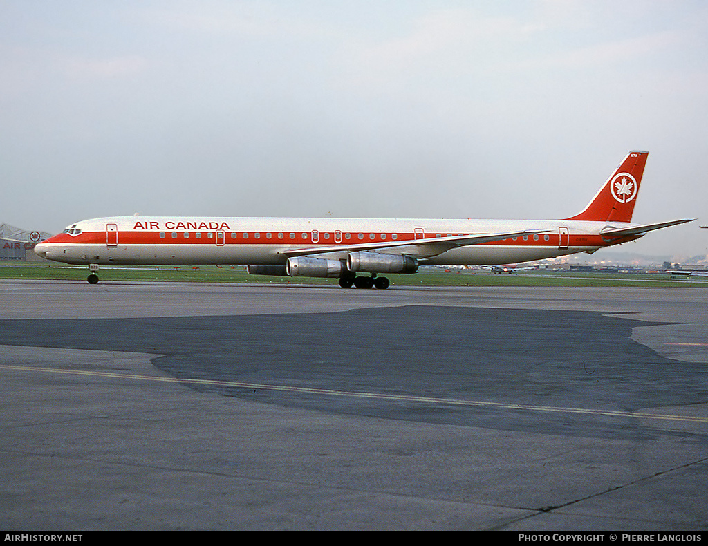 Aircraft Photo of C-FTIX | McDonnell Douglas DC-8-63 | Air Canada | AirHistory.net #301592