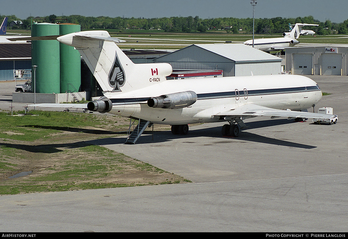 Aircraft Photo of C-FACN | Boeing 727-221/Adv(F) | AllCanada Express | AirHistory.net #301594