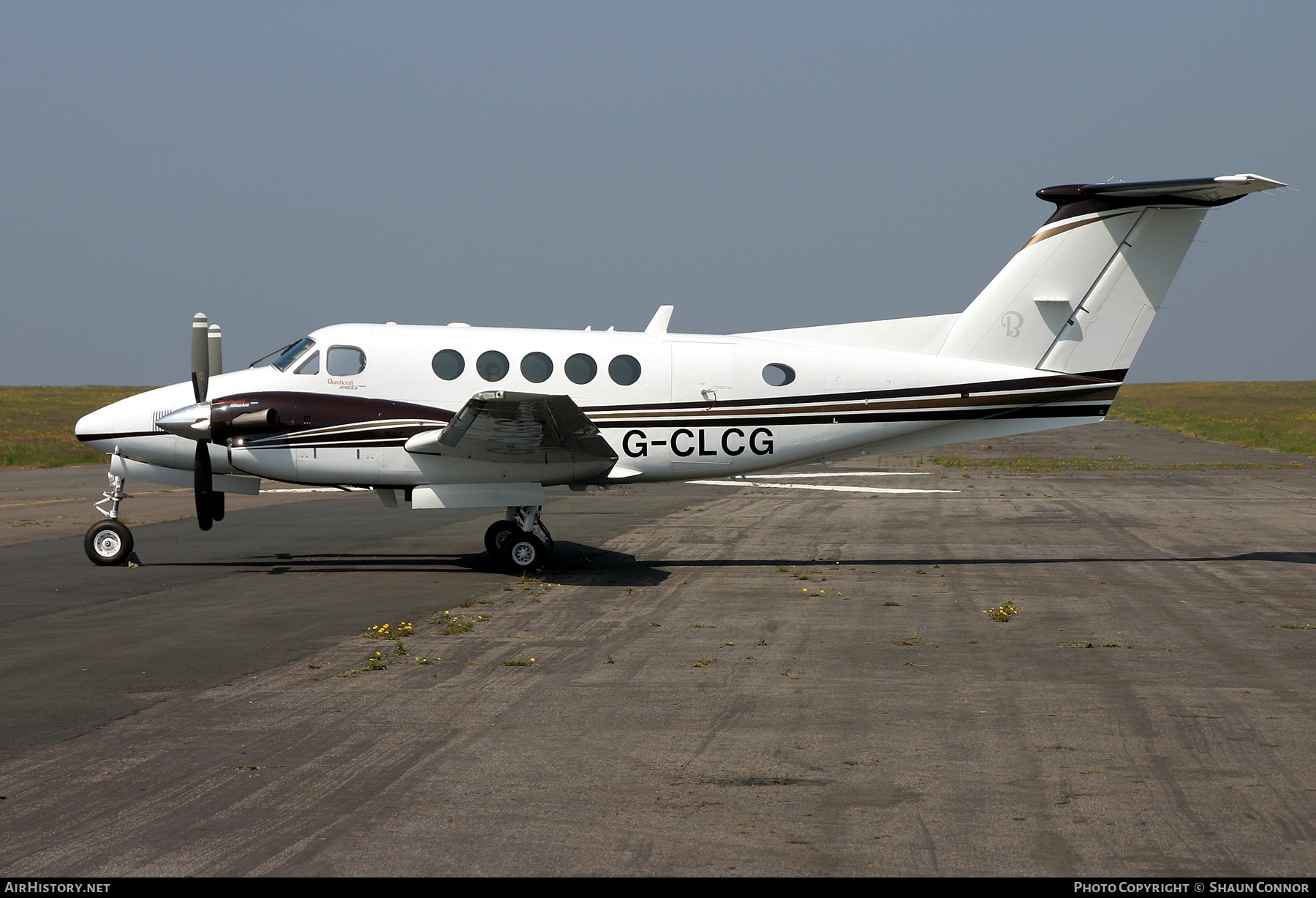 Aircraft Photo of G-CLCG | Raytheon B200 King Air | AirHistory.net #301595