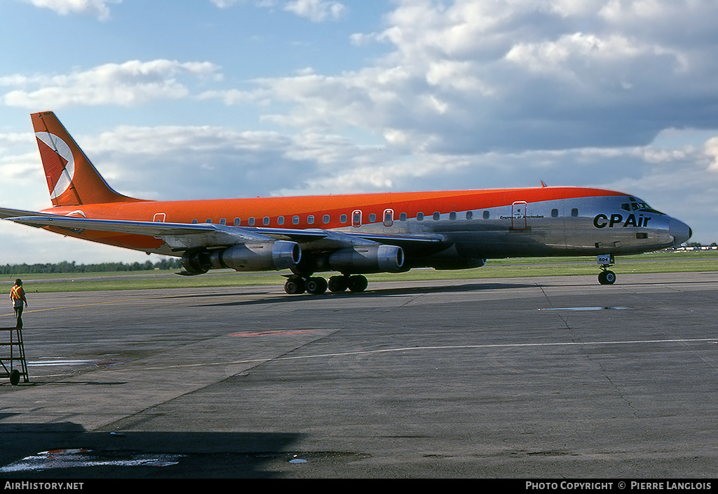 Aircraft Photo of CF-CPI | Douglas DC-8-43 | CP Air | AirHistory.net #301596