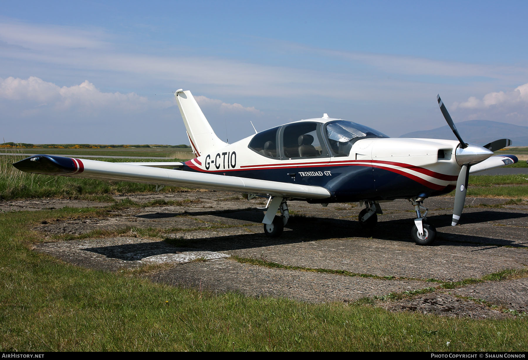 Aircraft Photo of G-CTIO | Socata TB-20 Trinidad GT | AirHistory.net #301597
