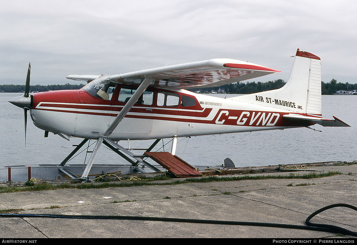 Aircraft Photo of C-GVND | Cessna A185F Skywagon 185 | Air St. Maurice | AirHistory.net #301598