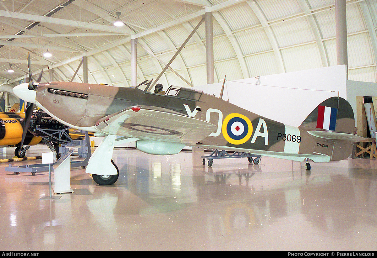 Aircraft Photo of C-GCWH / P3069 | Hawker Hurricane (model) | Canadian Warplane Heritage | Canada - Air Force | AirHistory.net #301600