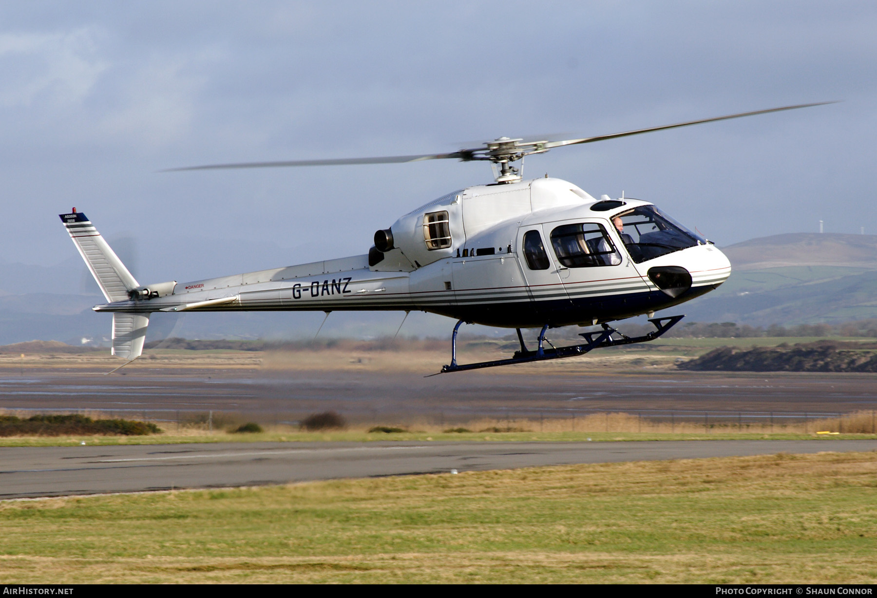 Aircraft Photo of G-DANZ | Aerospatiale AS-355N Ecureuil 2 | AirHistory.net #301604