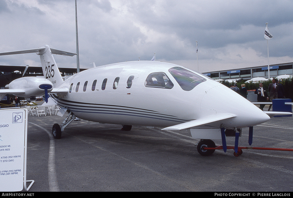 Aircraft Photo of I-PJAR | Piaggio P-180 Avanti | AirHistory.net #301605