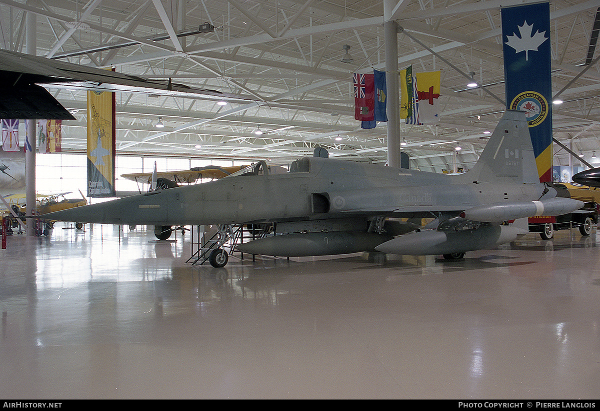 Aircraft Photo of 116755 | Canadair CF-116A | Canada - Air Force | AirHistory.net #301607