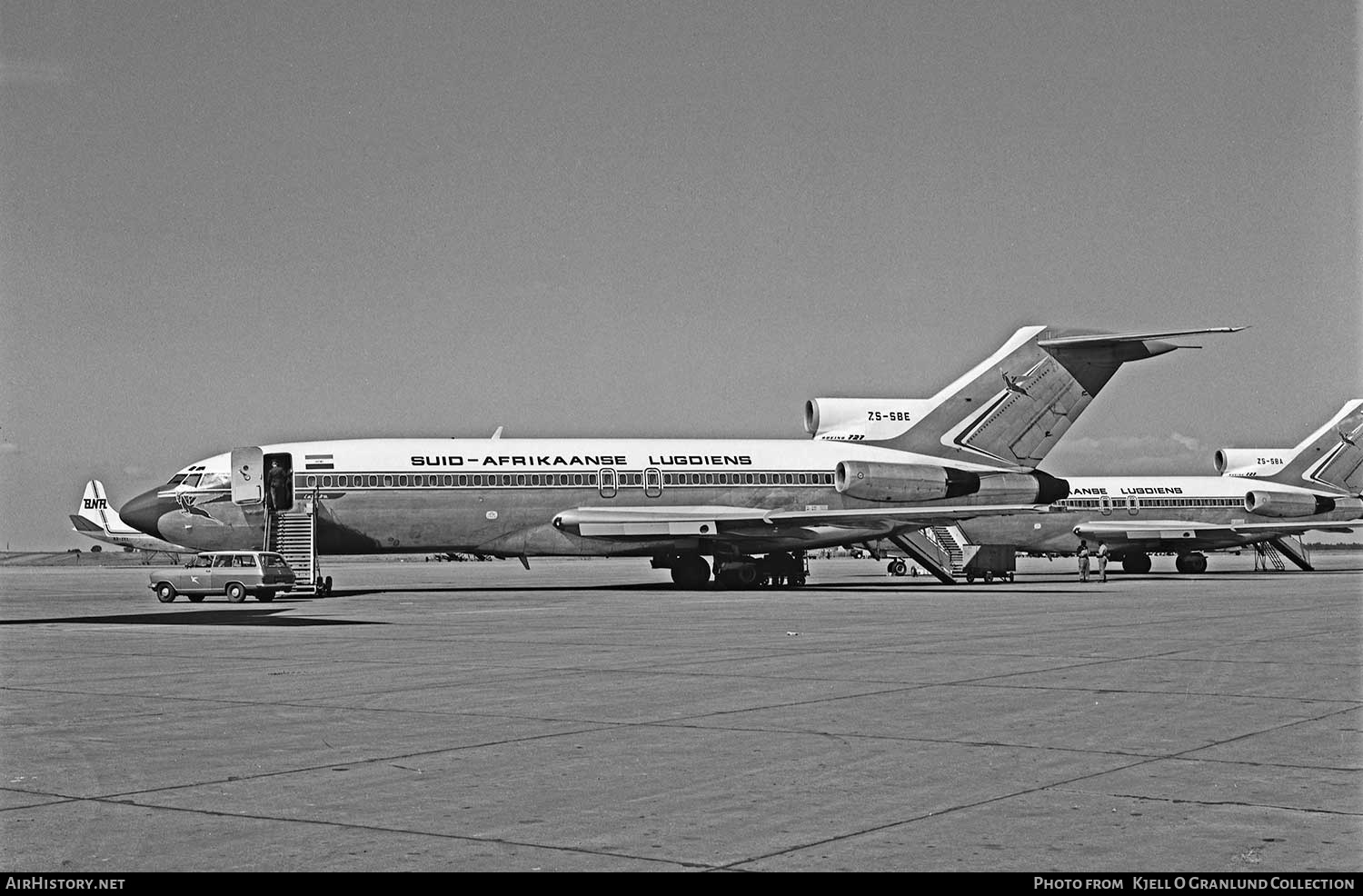 Aircraft Photo of ZS-SBE | Boeing 727-44 | South African Airways - Suid-Afrikaanse Lugdiens | AirHistory.net #301609