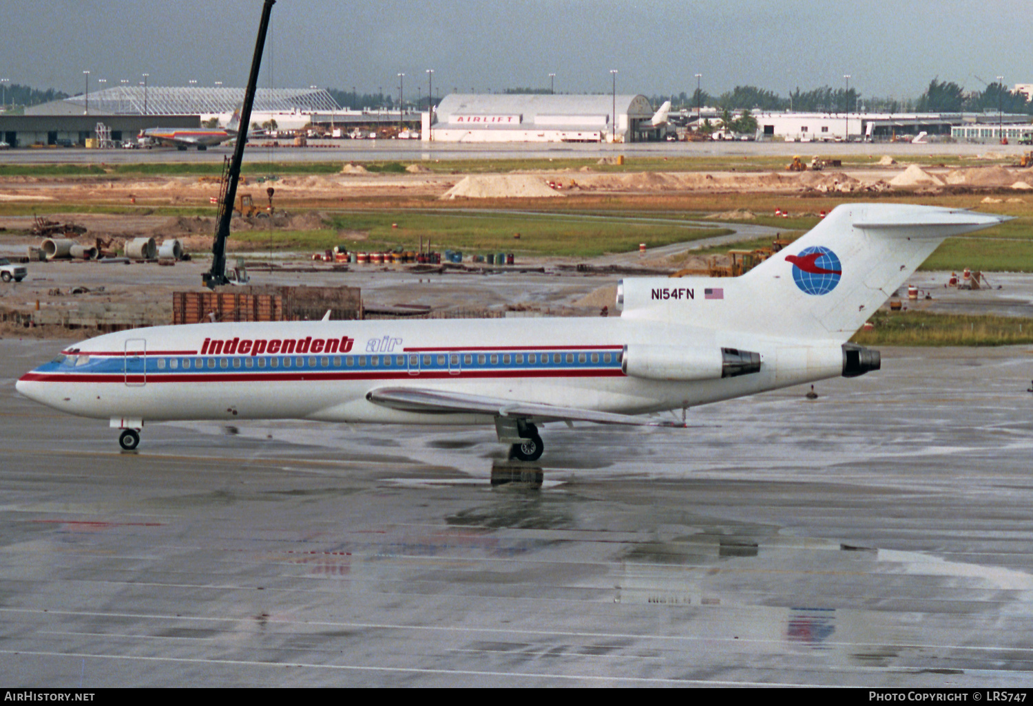 Aircraft Photo of N154FN | Boeing 727-35 | Independent Air | AirHistory.net #301610