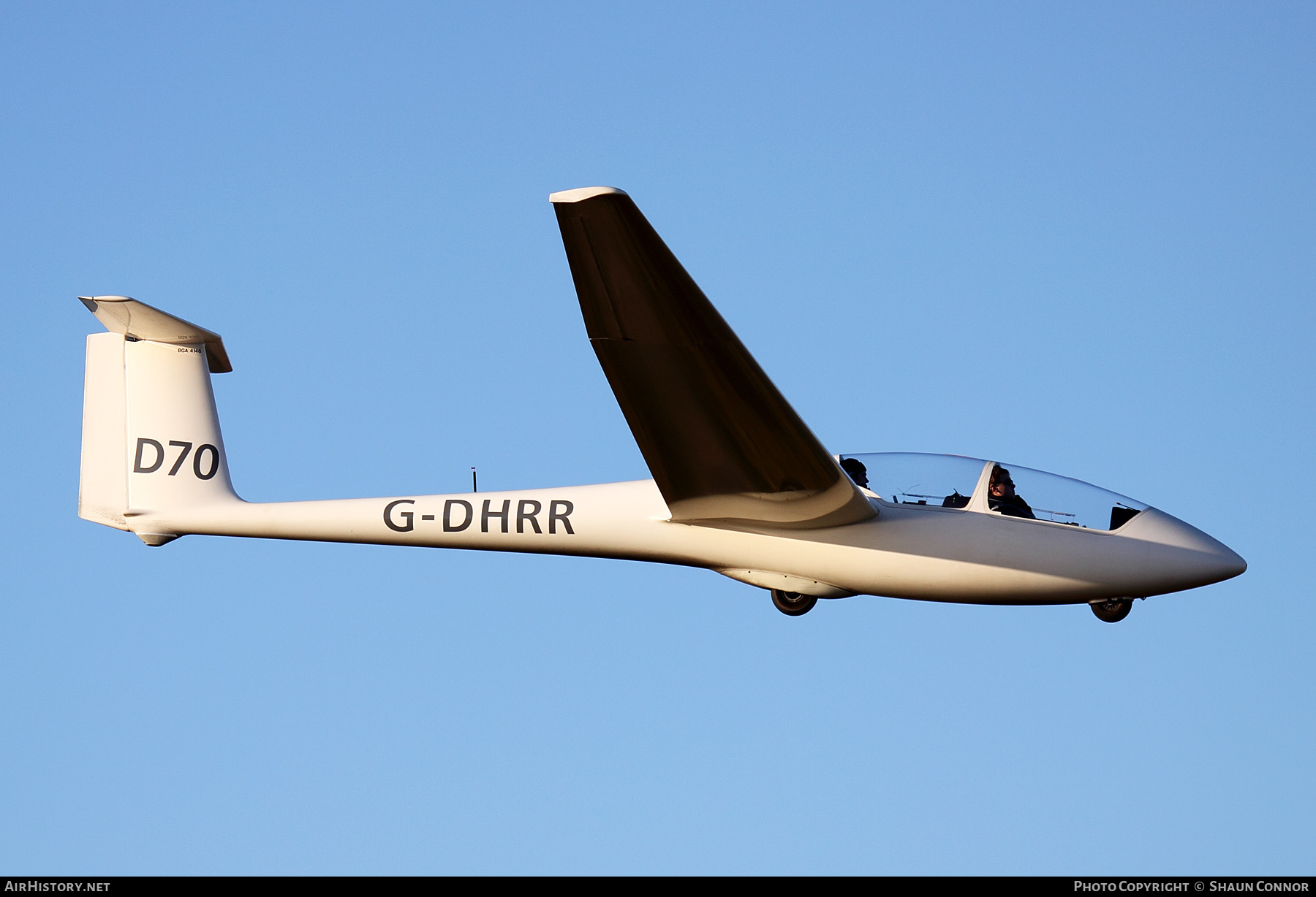 Aircraft Photo of G-DHRR | Schleicher ASK-21... | AirHistory.net #301613