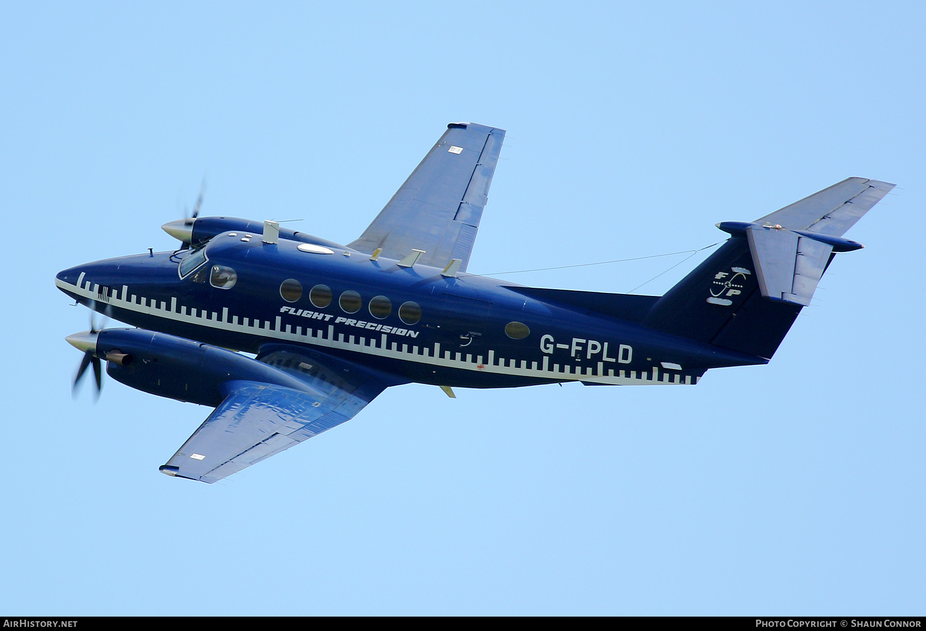 Aircraft Photo of G-FPLD | Beech B200 Super King Air | Flight Precision | AirHistory.net #301614