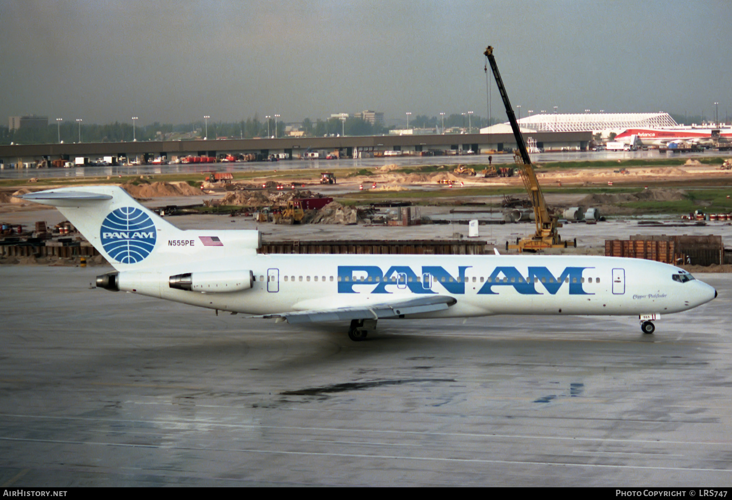 Aircraft Photo of N555PE | Boeing 727-227/Adv | Pan American World Airways - Pan Am | AirHistory.net #301616