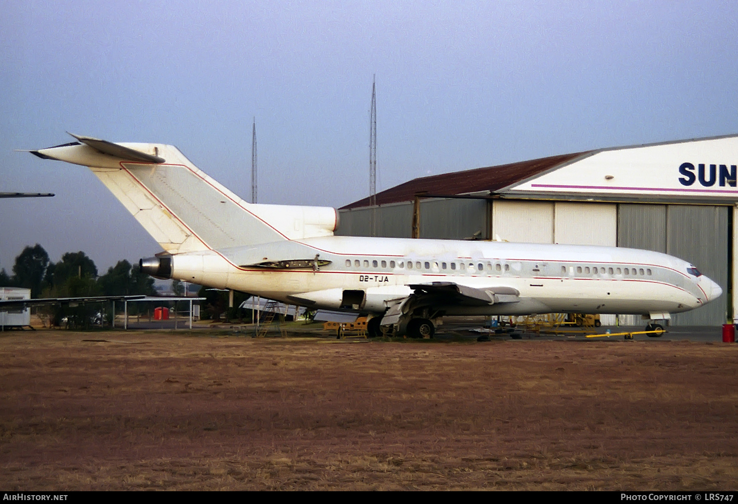 Aircraft Photo of D2-TJA | Boeing 727-116C | Angola Air Charter | AirHistory.net #301624